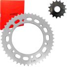 Kit Coroa Pinhao Fazer 250 2005 a 2017 Vaz