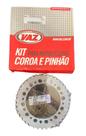 Kit coroa/pinhao honda nx400 falcon (40x15 ) vaz