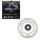 Kit Coroa Pinhão Riffel Carbon XT 660R XT 660X XTZ 660Z