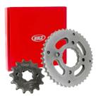 Kit coroa/pinhao titan 125 ...99 43/14 (428) vaz