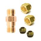 Kit Corpo Accurator Duplo SAE 3/8 + 2 Porca Flange 3/8 + 2 Retentor Accurator Kit Corpo Accurator Duplo SAE 3/8 + 2 Porca Flange 3/8 + 2 Retentor Accurator