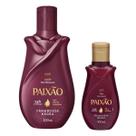 Kit Corpo Framboesa Negra Hidratante 200ml e Óleo 100ml Nutrição Intensa com Toque Macio e Rápida Absorção