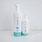 Kit Corpo revigorado Espumas corporais com enxágue 150 e 50 ml