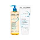 Kit Corporal Bioderma Atoderm - Óleo de Banho e Creme Hidratante Intensive Baume 200ml