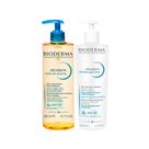 Kit Corporal Bioderma Atoderm - Óleo de Banho e Gel 200ml
