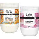 Kit corporal creme redumodel oligovita rosa mosqueta dágua natural