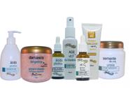 Kit Corporal de Tratamento das Estrias (Ácido Glicólico e Vitamina C) Bioexotic