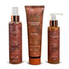 Kit Corporal Hidratação e Sensualidade Femme Fatale Êxtase Poran - Iluminador, Creme e Body Splash