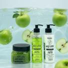 Kit Corporal Maçã Verde Sabonete Hidratante e Esfoliante Rhenuks Kit Corporal Maçã Verde Sabonete Hidratante e Esfoliante Rhenuks