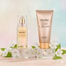 Kit Corporal Miss Rôse Chuva de Baunilha - Body Splash + Hidratante 90ml