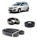 Kit Correia Alternador Direção e Rolamento Jac J6 2.0 16v Kit Correia Alternador Direção e Rolamento Jac J6 2.0 16v