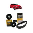 Kit Correia Alternador Mercedes Cla180 Cla200 Gla200 1.6 16v