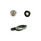 Kit Correia Alternador Polias Toyota Corolla 1.8 16v 09 10