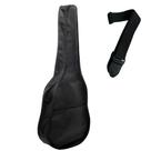 Kit Correia Capa para Violão Clássico Folk Alça Dupla