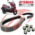 Kit Correia + Contra Peso da embreagem NMAX 160 Original