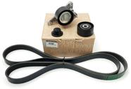 Kit Correia de Acessórios para Renault Master 2.3 16V C/Ar Condicionado 2014 até 2021 - Cód. 7701476645
