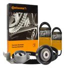 Kit Correia Dentada Alternador Ar +tensor Pajero Tr4 2.0 16v Kit Correia Dentada Alternador Ar +tensor Pajero Tr4 2.0 16v