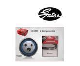 Kit Correia Dentada Clio 1.0 8v 98/ Kangoo - Gates Ks702 66107