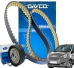 Kit Correia Dentada DAYCO + Tensor ORIGINAL FORD Novo Ka 1.0 3cc 2015/...