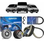 Kit Correia Dentada E Alternador Ducato 2.3 2010 Até 2016