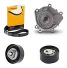 Kit Correia Dentada E Bomba Agua Chery Face 1.3 16v