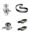 Kit Correia Dentada e Bomba Agua Chery Qq 1.1 16v Kit Correia Dentada e Bomba Agua Chery Qq 1.1 16v