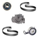 Kit Correia Dentada e Bomba Agua Honda Accord 2.2 16v Kit Correia Dentada e Bomba Agua Honda Accord 2.2 16v
