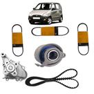 Kit Correia Dentada e Bomba Agua Hyundai Atos Prime 1.0 12v