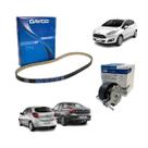 Kit Correia Dentada E Tensor Ford Ka 1.0 E New Fiesta 1.0