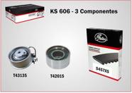 Kit Correia Dentada e Tensor I30 Tucson Sportage Cerato Gates