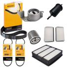 Kit Correia Dentada Filtro Mitsubishi Pajero TR4 2.0 16V