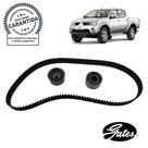 Kit Correia Dentada Gates KS618 Mitsubishi L200 2.4 16V - Cód.6790