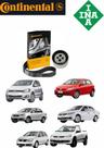 Kit correia dentada gol/voyage/saveiro g5 polo/fox