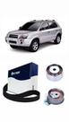 Kit Correia Dentada Nytron - Hyundai Tucson 2.0 16v de 2006 a 2018 KIT - 9034