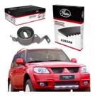 Kit Correia Dentada Pajero Tr4 2.0 2002 A 2015 Gates Ks602