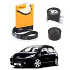 Kit Correia Dentada Polia Tensor Peugeot 307 2.0 2002 A 2012