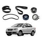 Kit Correia Dentada Polo Sedan 1.6 8v 2009 A 2011