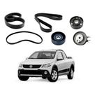 Kit Correia Dentada Saveiro Cross G5 1.6 8v 2009 A 2013