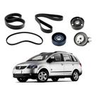 Kit Correia Dentada Spacefox 1.6 8v 2006 A 2009