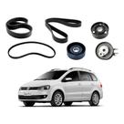 Kit Correia Dentada Spacefox 1.6 8v 2010 A 2014