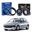Kit Correia Dentada Tensor 206 Hatch 1.6 16v 2001 A 2011