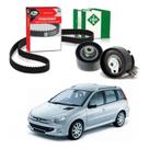 Kit Correia Dentada Tensor 206 Sw 1.6 16v 2005 A 2008 Kit Correia Dentada Tensor 206 Sw 1.6 16v 2005 A 2008