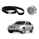 Kit Correia Dentada Tensor Bora 2.0 2000 A 2007
