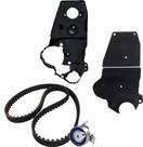Kit correia dentada tensor capa protecao corsa classic - mlb1951165083