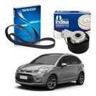Kit Correia Dentada Tensor Citroën C3 1.5 8v 2012 A 2016 Kit Correia Dentada Tensor Citroën C3 1.5 8v 2012 A 2016