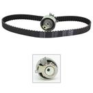 Kit Correia Dentada + Tensor Clio Kangoo Logan March Sandero - Zen