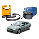 Kit Correia Dentada Tensor Clio Sedan 1.0 16v 2000 A 2002