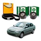 Kit Correia Dentada Tensor Clio Sedan 1.6 16v 2000 A 2009