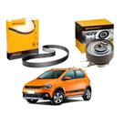 Kit Correia Dentada Tensor Crossfox 1.6 8v 2010 A 2014