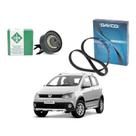 Kit Correia Dentada Tensor Crossfox 1.6 8v 2010 A 2014